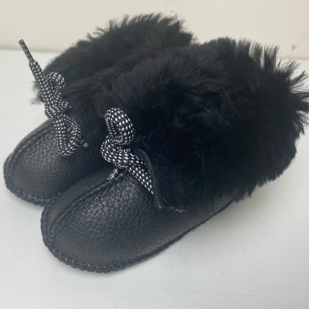 Minnetonka x Opening Ceremony leather Boots size 2
